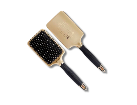 OLIVIA GARDEN NANO THERMIC CERAMIC + ION 50th szczotka płaska | Cz-Złota - 3