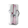 OLIVIA GARDEN NANO THERMIC zestaw szczotek płaska, 34, 44, 54 mm Róż 4 szt.