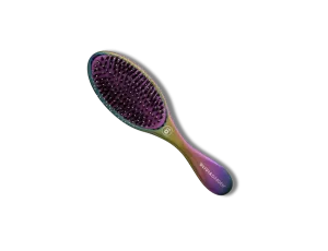 OLIVIA GARDEN STYLER M szczotka z włosiem dzika | Aurora Violet fioletowa