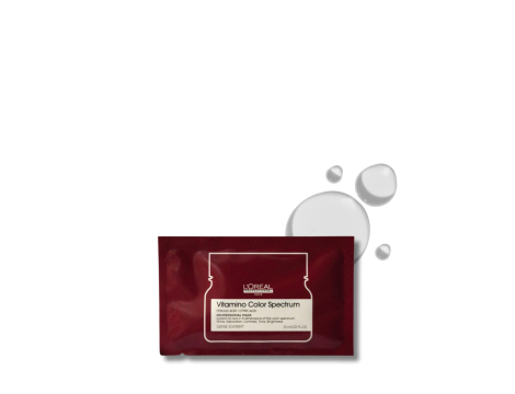 L'OREAL VITAMINO COLOR SPECTRUM maska intensywnie nawilżająca 15 ml - 2