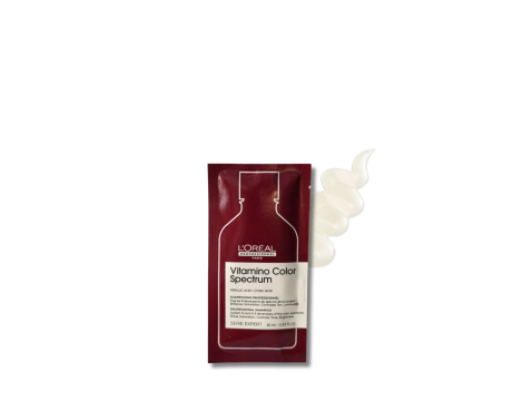 L'OREAL VITAMINO COLOR SPECTRUM szampon pielęgnujący do włosów 10 ml - 2