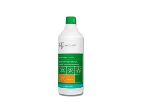 MEDISEPT MEDICLEAN 110 Floor koncentrat do mycia podłóg 1 000 ml