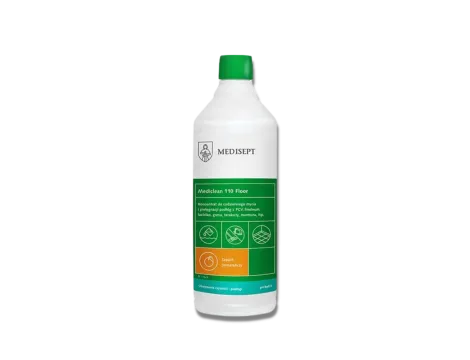 MEDISEPT MEDICLEAN 110 Floor koncentrat do mycia podłóg 1 000 ml
