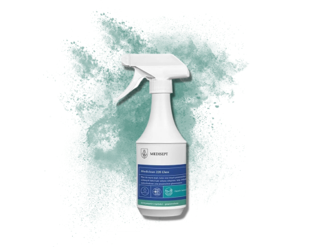 MEDISEPT MEDICLEAN 220 Glass preparat do mycia szyb 500 ml - 2