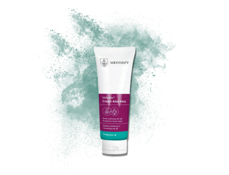 MEDISEPT VELODES Cream krem ochronny do rąk 100 ml - 2
