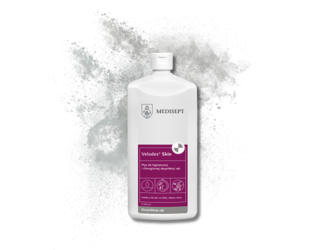 MEDISEPT VELODES Skin płyn do higienicznej dezynfekcji rąk 500 ml - 2