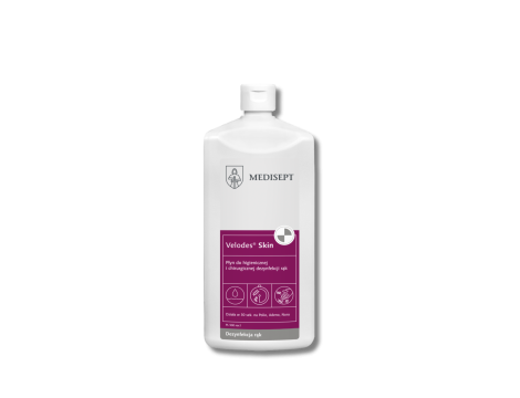 MEDISEPT VELODES Skin płyn do higienicznej dezynfekcji rąk 500 ml