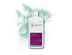 MEDISEPT VELODES Soap emulsja do mycia rąk i ciała 500 ml - image 2