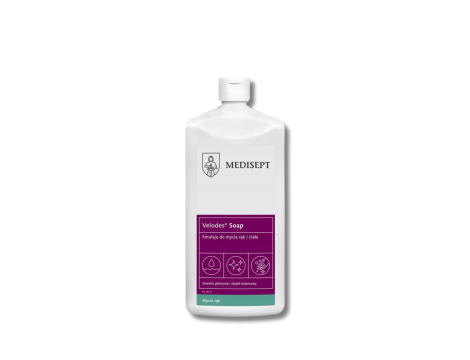 MEDISEPT VELODES Soap emulsja do mycia rąk i ciała 500 ml