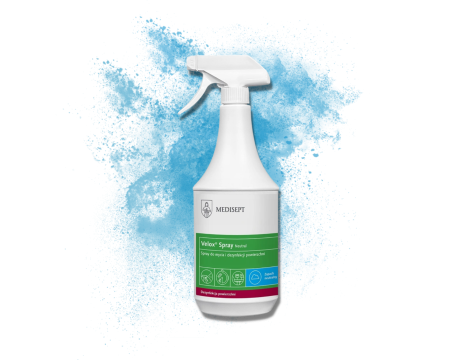 MEDISEPT VELOX Spray Neutral do mycia i dezynfekcji powierzchni 1000 ml - 2