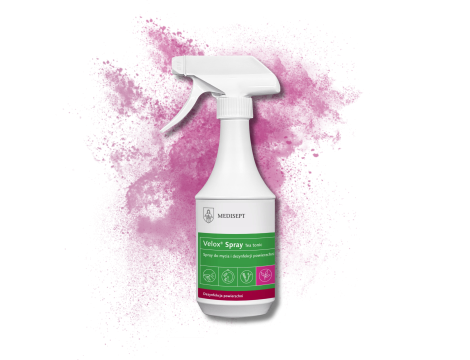 MEDISEPT VELOX Spray Tea Tonic do mycia i dezynfekcji powierzchni 1000 ml - 2