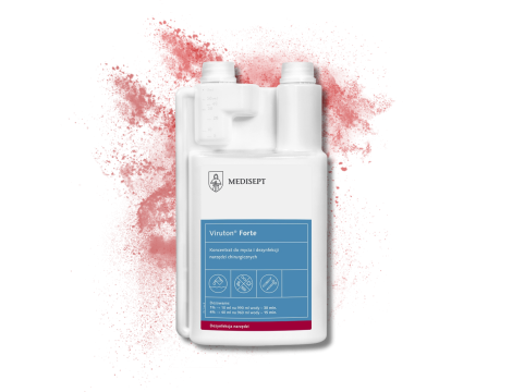 MEDISEPT VIRUTON Forte koncentrat do mycia i dezynfekcji narzędzi 1000 ml - 2