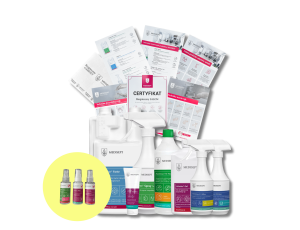 MEDISEPT PAKIET Bezpieczny Salon Beauty | zestaw 7 produktów do dezynfekcji