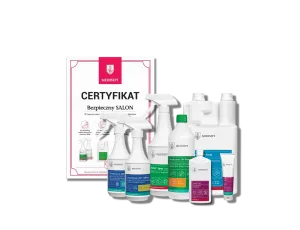 MEDISEPT PAKIET Bezpieczny Salon Beauty | zestaw 7 produktów do dezynfekcji