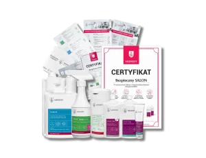 MEDISEPT PAKIET Bezpieczny Salon Beauty | zestaw 6 produktów do dezynfekcji - image 2