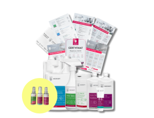 MEDISEPT PAKIET Bezpieczny Salon Beauty | zestaw 6 produktów do dezynfekcji