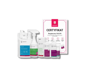 MEDISEPT PAKIET Bezpieczny Salon Beauty | zestaw 6 produktów do dezynfekcji