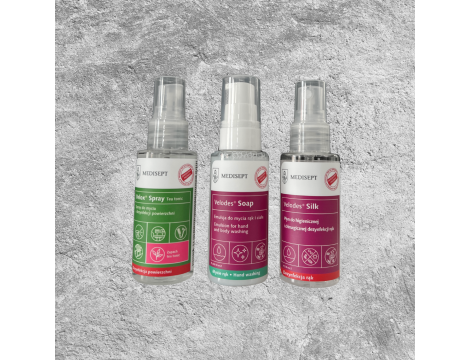 MEDISEPT PAKIET Bezpieczny Salon Beauty | zestaw 6 produktów do dezynfekcji - 10