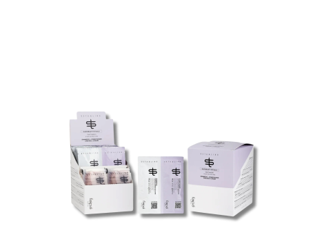 FAIPA ROMA SETA & LINO Box saszetki (szampon + odżywka + fluid) x 12 szt.