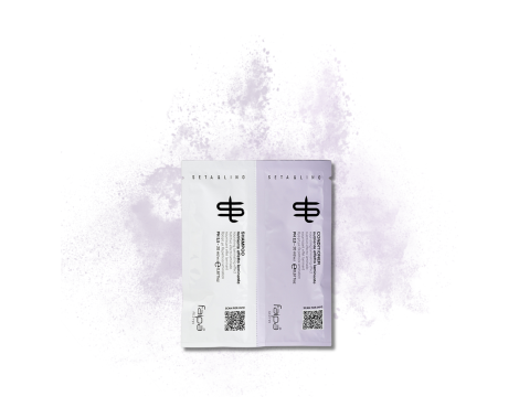 FAIPA ROMA SETA & LINO Nutriente saszetki szampon 20 ml + odżywka 20 ml - 2