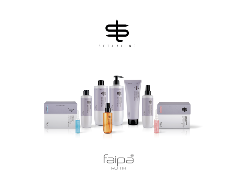 FAIPA ROMA SETA & LINO Nutriente szampon z efektem laminowania 1 000 ml - 5