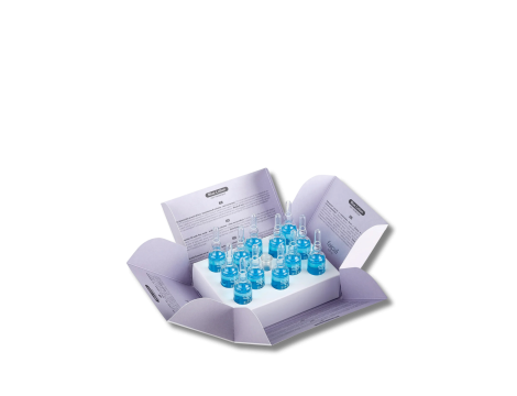 FAIPA ROMA SETA & LINO Semi Di Lino ampułki siemię lniane 12 x 13 ml | Blue - 3