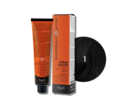 FAIPA ROMA SICURA PROFESSIONAL Creme Color farba do włosów 120 ml | 1