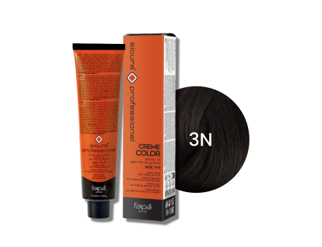 FAIPA ROMA SICURA PROFESSIONAL Creme Color farba do włosów 120 ml | 3N