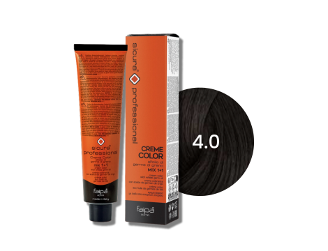 FAIPA ROMA SICURA PROFESSIONAL Creme Color farba do włosów 120 ml | 4.0
