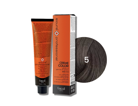 FAIPA ROMA SICURA PROFESSIONAL Creme Color farba do włosów 120 ml | 5