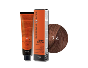 FAIPA ROMA SICURA PROFESSIONAL Creme Color farba do włosów 120 ml | 7.4