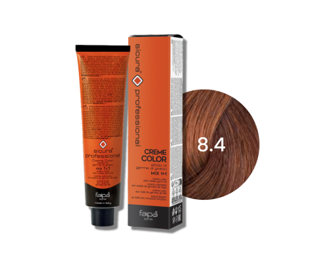 FAIPA ROMA SICURA PROFESSIONAL Creme Color farba do włosów 120 ml | 8.4