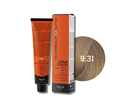 FAIPA ROMA SICURA PROFESSIONAL Creme Color farba do włosów 120 ml | 9.31