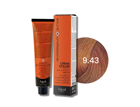 FAIPA ROMA SICURA PROFESSIONAL Creme Color farba do włosów 120 ml | 9.43