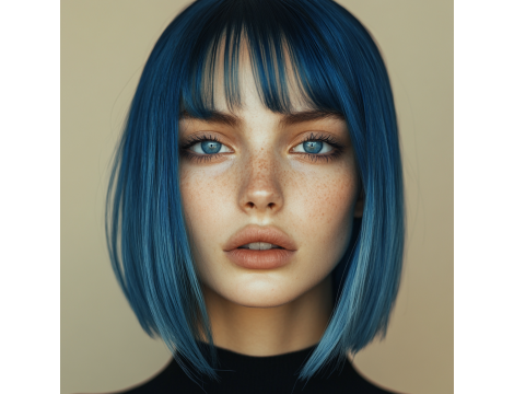 FAIPA ROMA SICURA PROFESSIONAL Creme Color farba do włosów 120 ml | Blue - 4