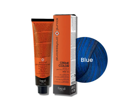 FAIPA ROMA SICURA PROFESSIONAL Creme Color farba do włosów 120 ml | Blue
