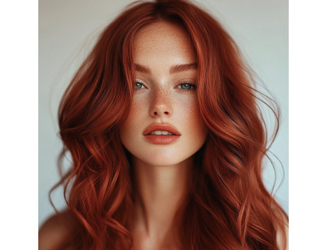 FAIPA ROMA SICURA PROFESSIONAL Creme Color farba do włosów 120 ml | Red - 4