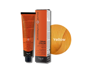 FAIPA ROMA SICURA PROFESSIONAL Creme Color farba do włosów 120 ml | Yellow