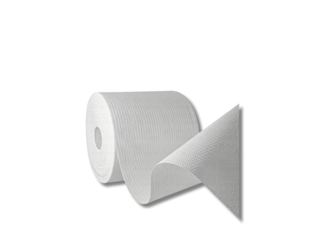 Ręcznik medyczny fryzjerski w rolce celuloza AIRLAID rolka 32cm/80m/70gm2
