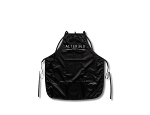 ALTER EGO AKCESORIA Protective Tinting Apron Black fartuch ochronny