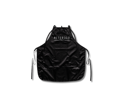ALTER EGO AKCESORIA Protective Tinting Apron Black fartuch ochronny
