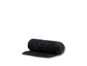 ALTER EGO AKCESORIA Towel Black czarny ręcznik bawełniany