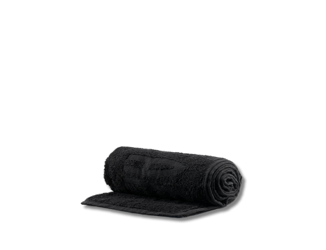 ALTER EGO AKCESORIA Towel Black czarny ręcznik bawełniany