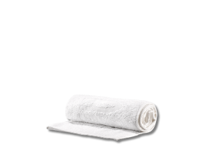 ALTER EGO AKCESORIA Towel White biały ręcznik bawełniany