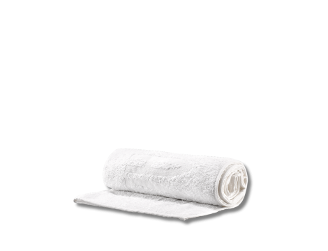 ALTER EGO AKCESORIA Towel White biały ręcznik bawełniany