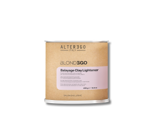 ALTER EGO BLONDEGO Balayage Clay Lightener różowy bezpyłowy proszek 450 g