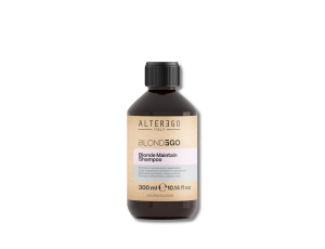 ALTER EGO BLONDEGO Blonde Maintain szampon przeciw żółtym tonom 300 ml