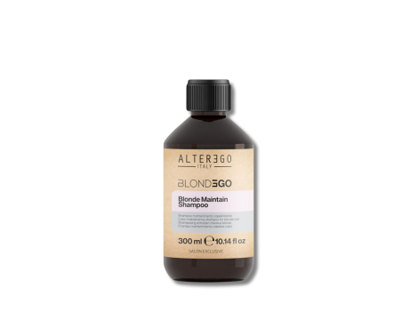 ALTER EGO BLONDEGO Blonde Maintain szampon przeciw żółtym tonom 300 ml