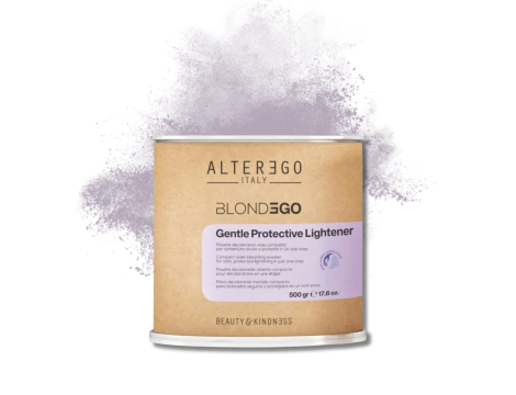 ALTER EGO BLONDEGO Gentle Protective Lightener proszek rozjaśniający 500 g - 2