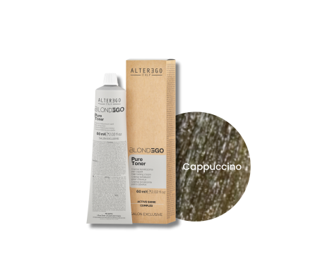 ALTER EGO BLONDEGO Pastel Toner pastelowy bez amoniaku 60 ml | Cappuccino